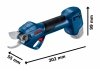 Akumulatorowy sekator ogrodniczy Bosch Professional Pro Pruner 2x3.0Ah 12V